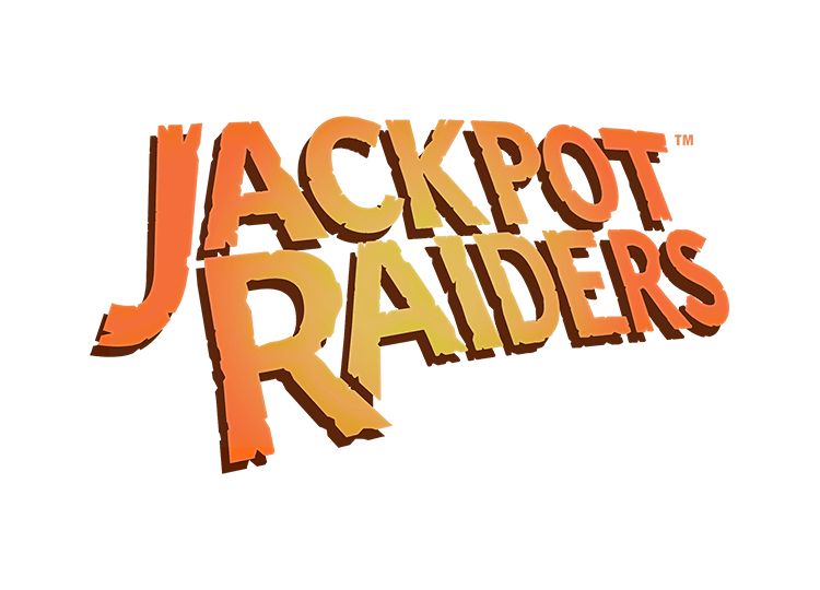 JackpotRaider casino logo in header bar